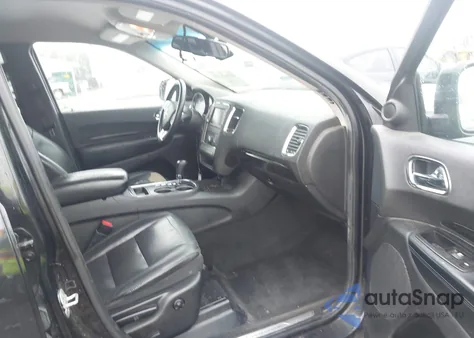 2013 Dodge Durango Crew from USA, damaged, VIN 1C4RDHDG0DC664191